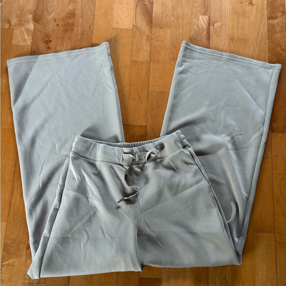 NWOT Spanx light tan wide leg Lounge Pants